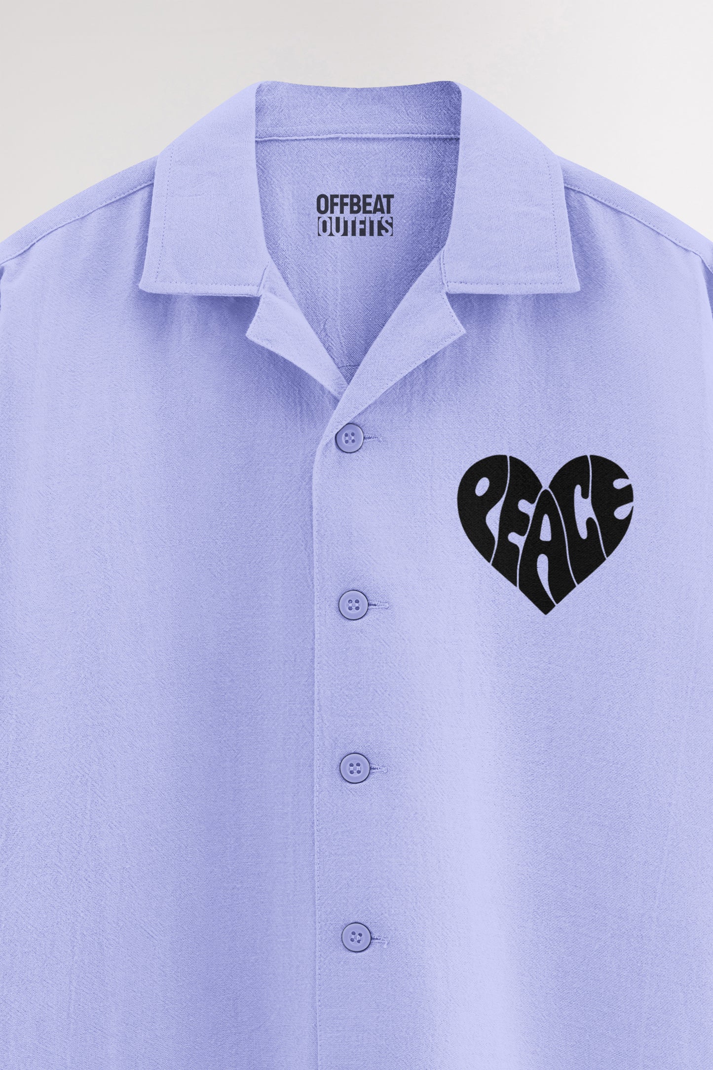 Peace | Oversized Shirt