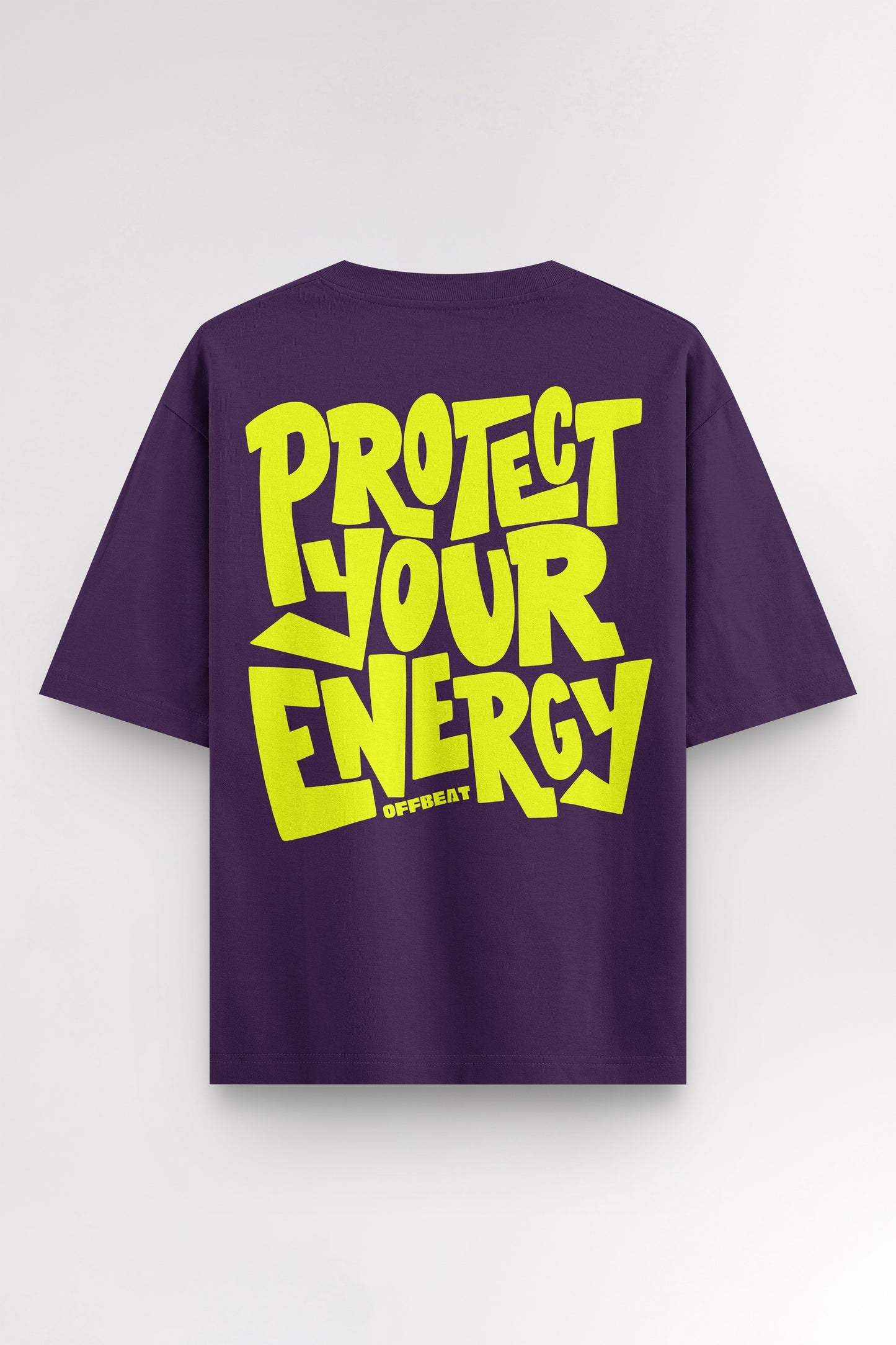Protect your energy | Oversized T-shirt