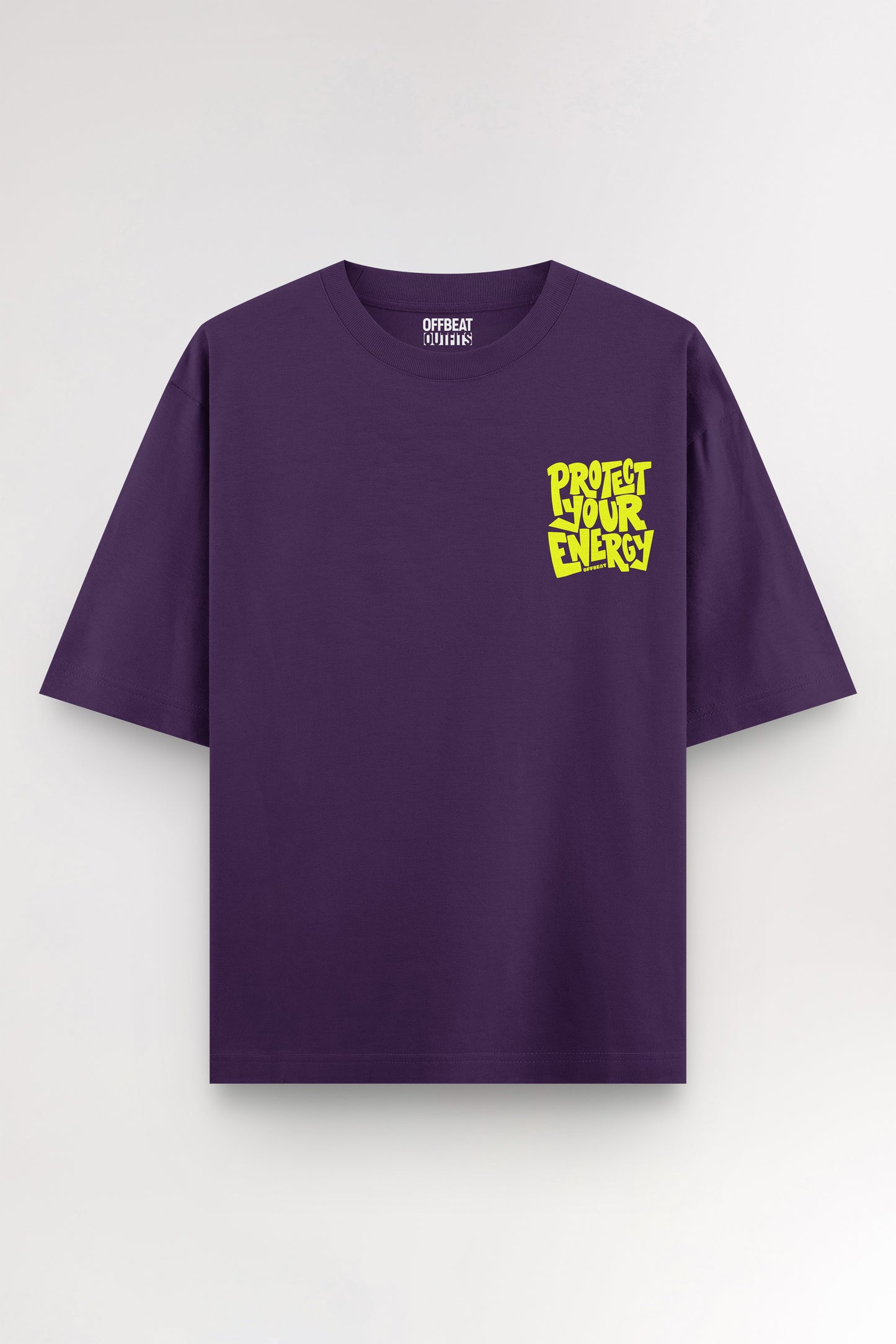 Protect your energy | Oversized T-shirt