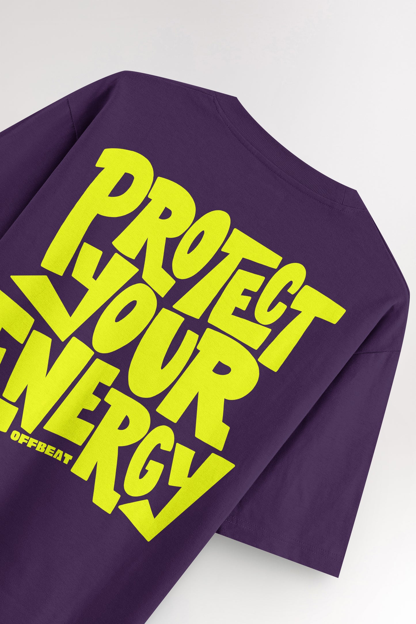 Protect your energy | Oversized T-shirt