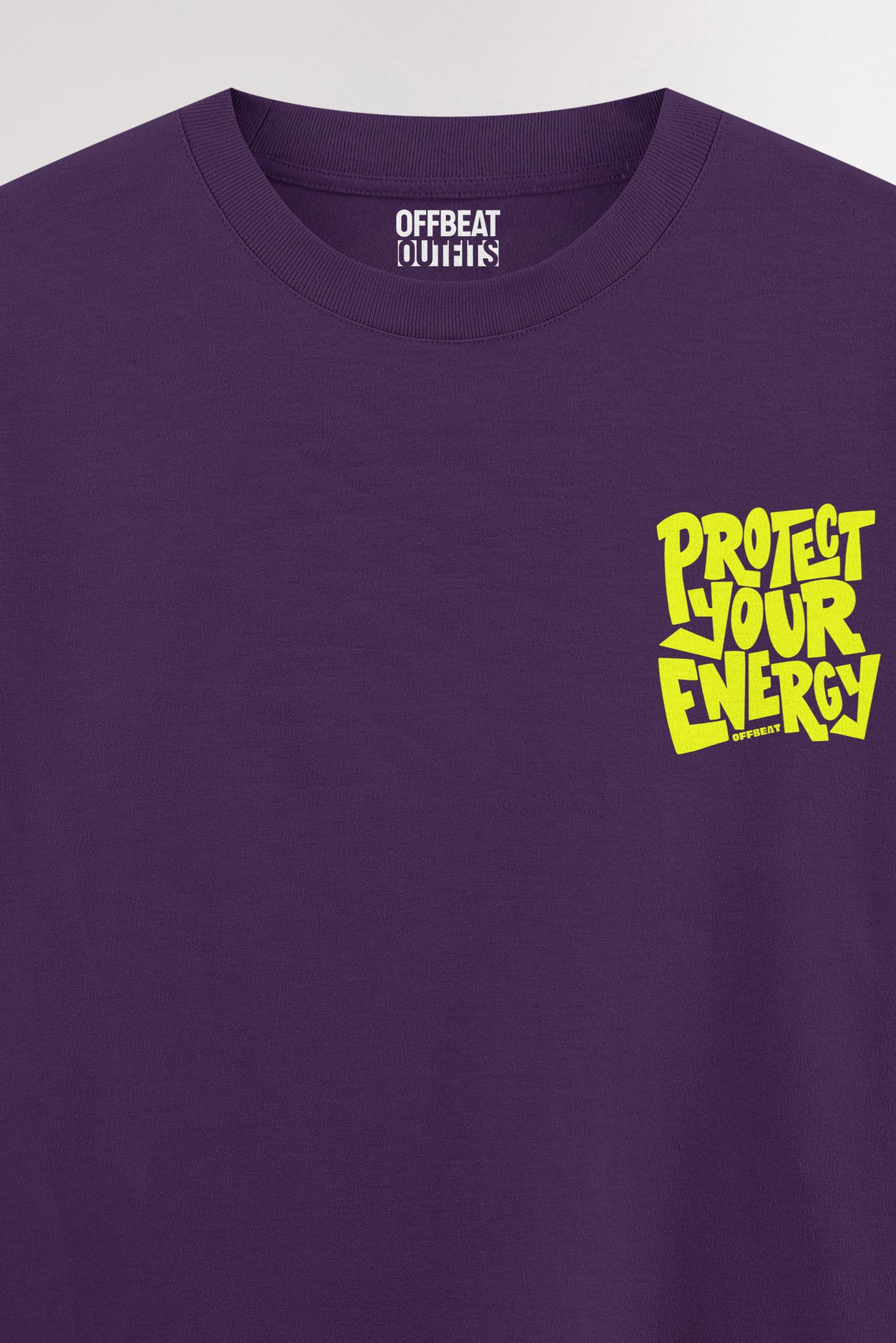 Protect your energy | Oversized T-shirt