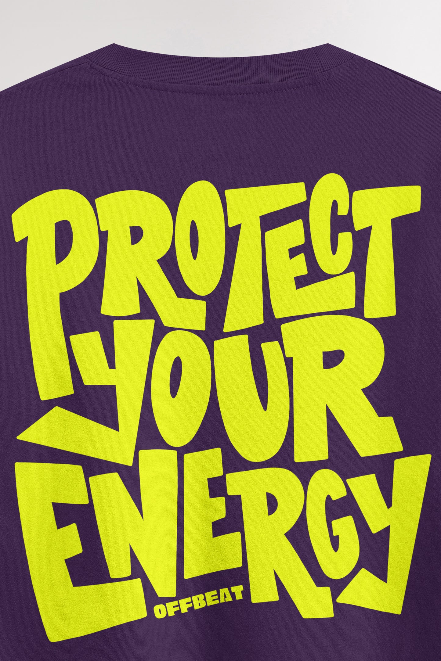Protect your energy | Oversized T-shirt