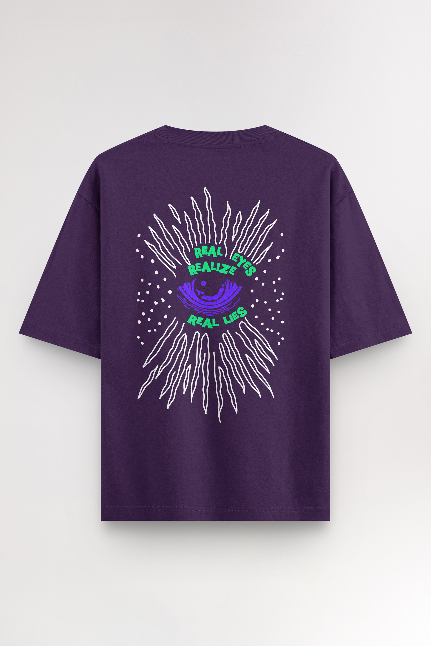 Real eyes | Oversized T-shirt