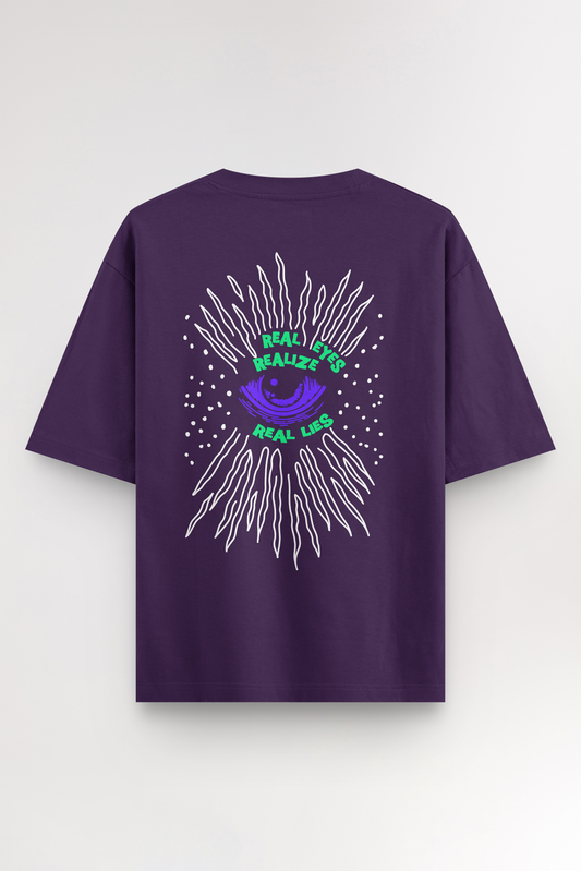 Real eyes | Oversized T-shirt