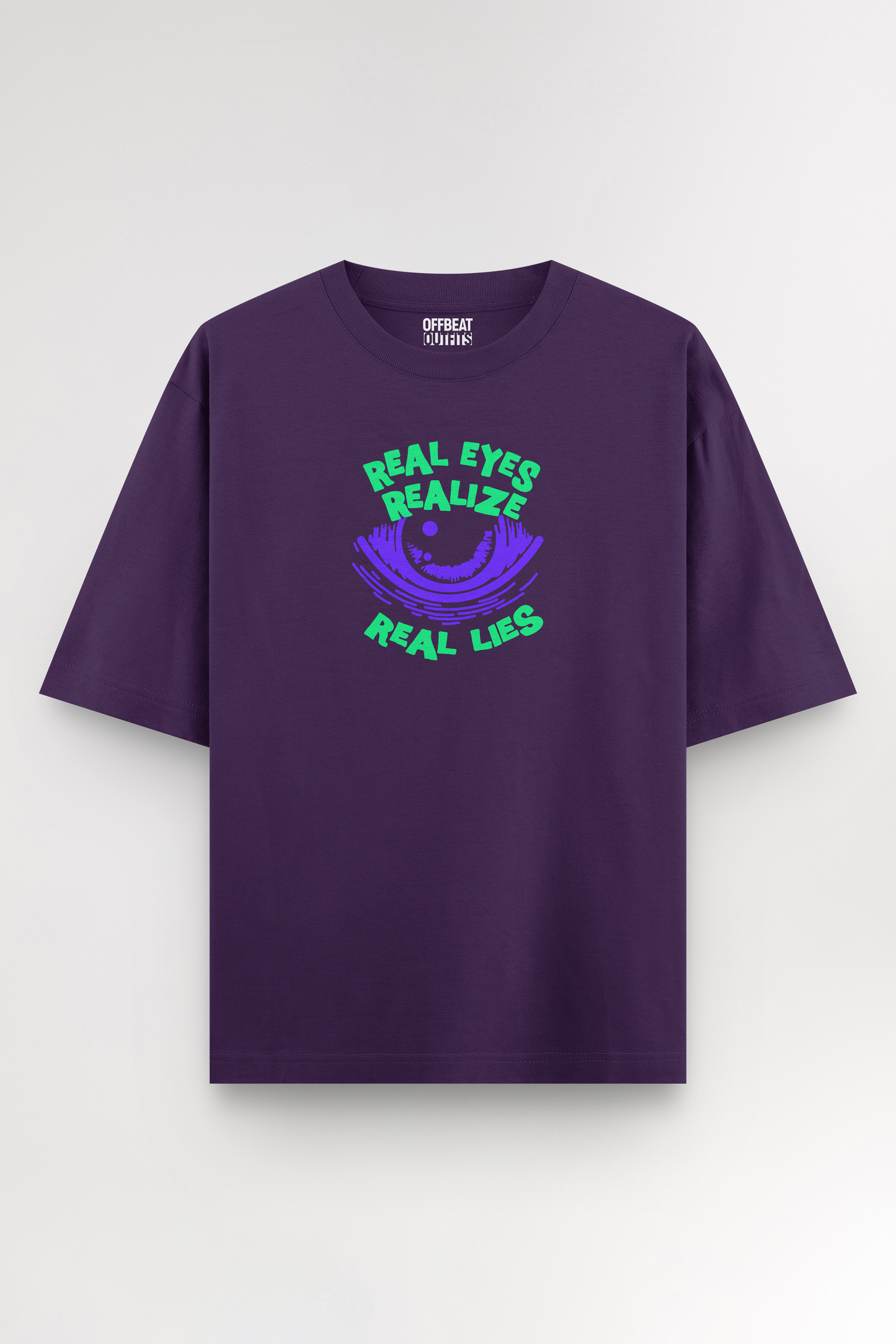 Real eyes | Oversized T-shirt