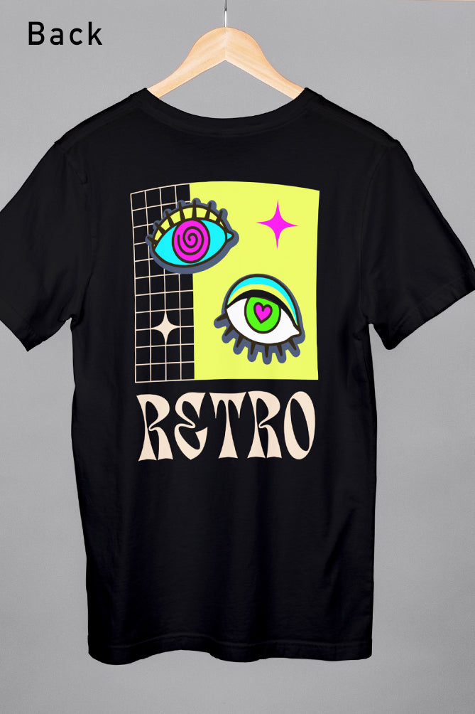 Retro Oversized T-shirt - Main Image