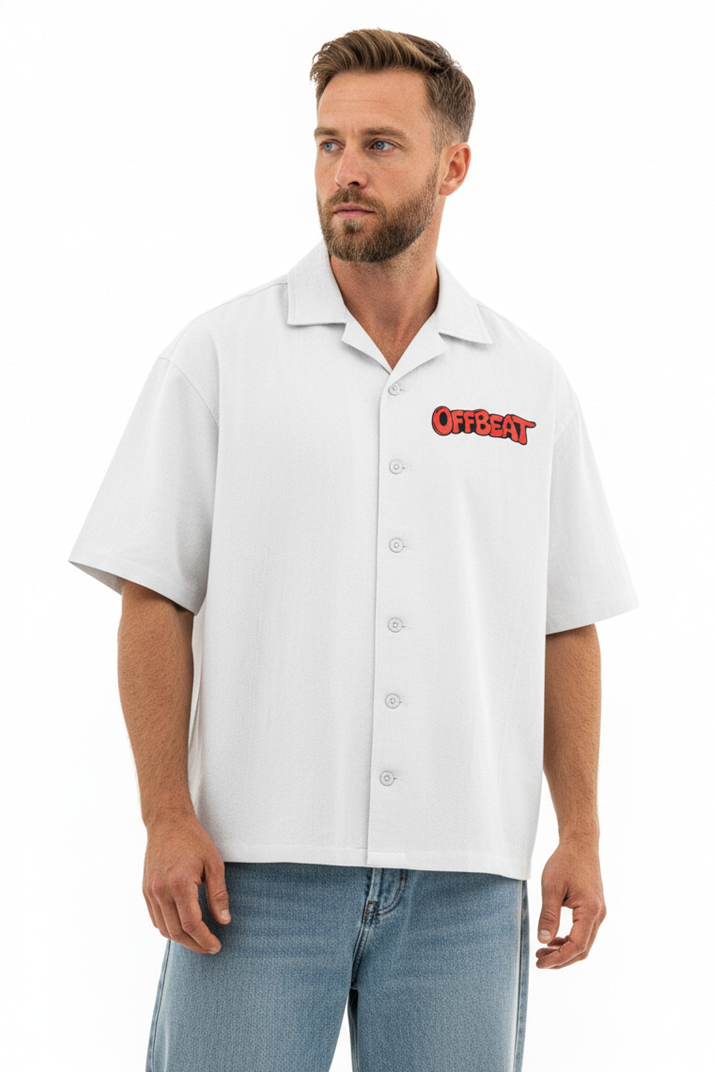 Scary getting old | Unisex Oversized Shirt