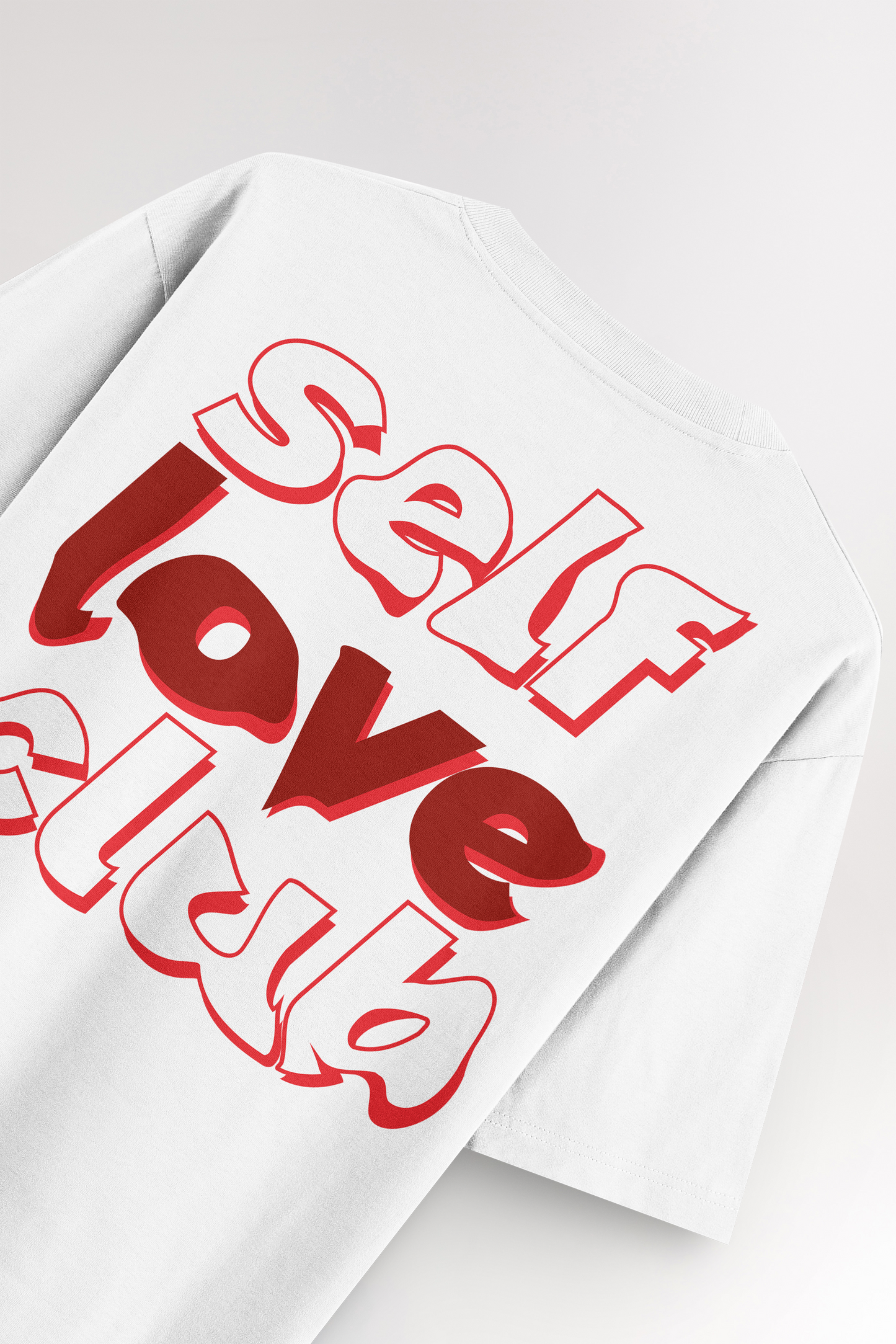 Self love club | Oversized T-shirt