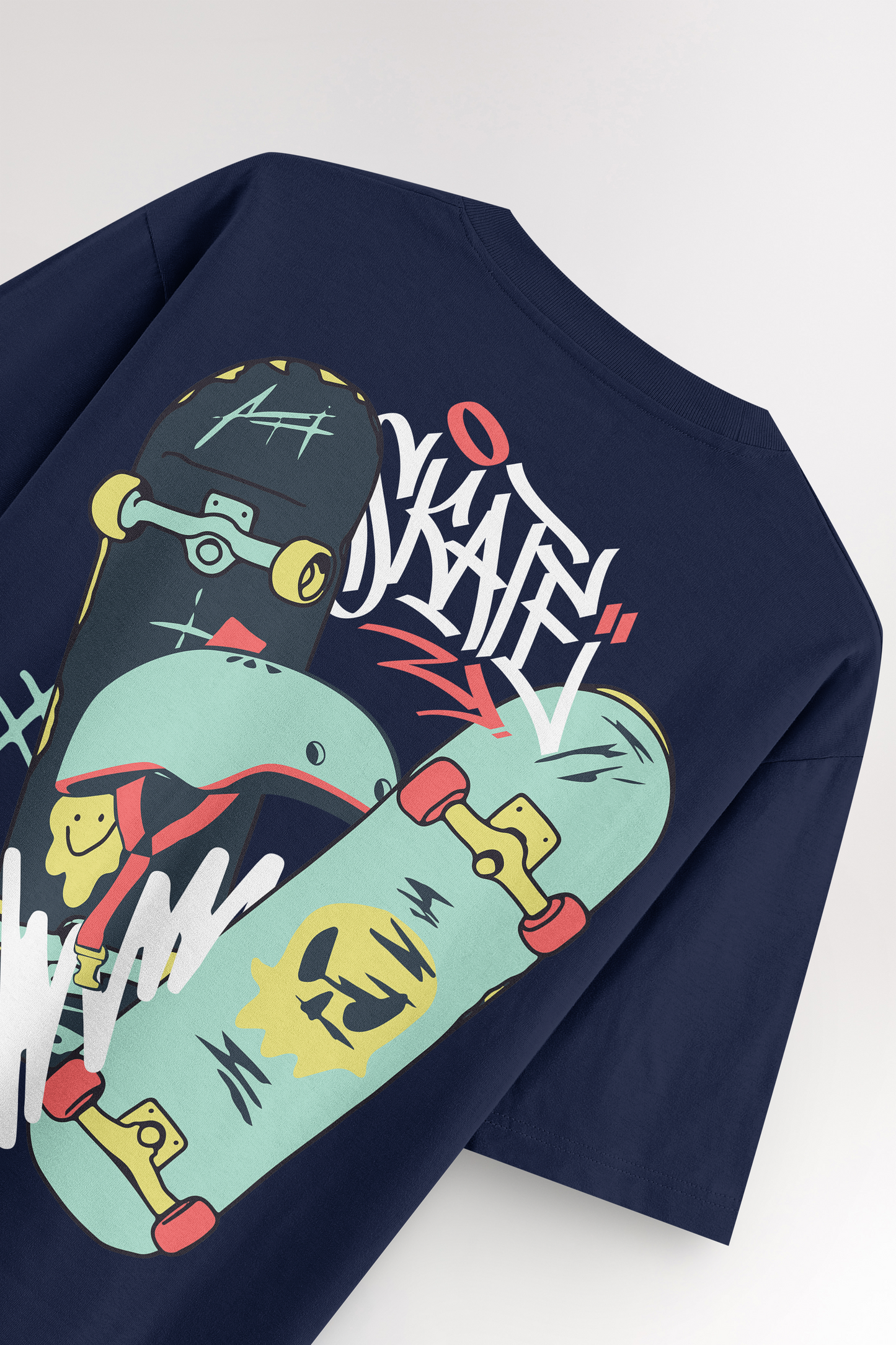 Skate Streetwear | Oversized T-shirt