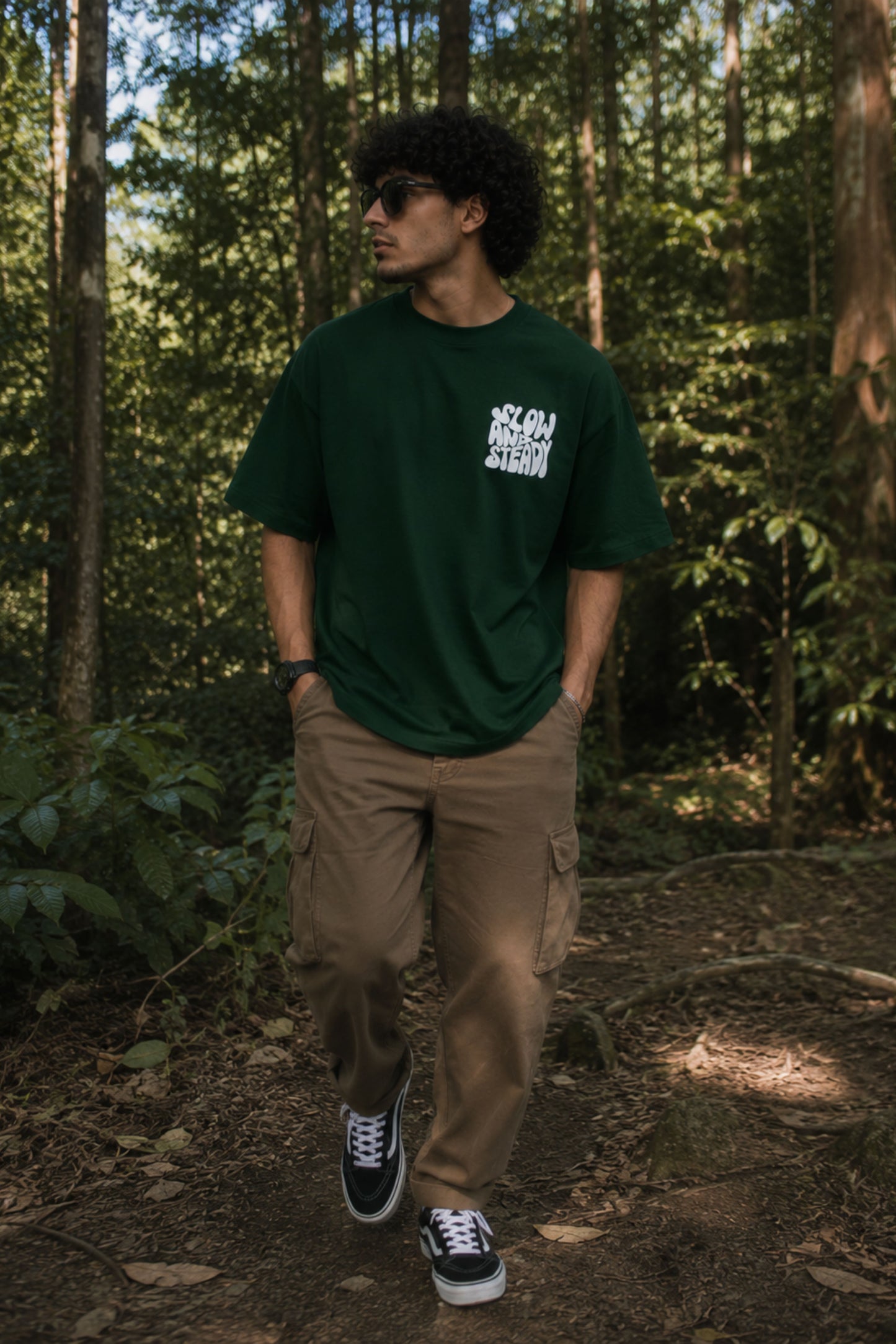 Slow and Steady | Oversized T-shirt
