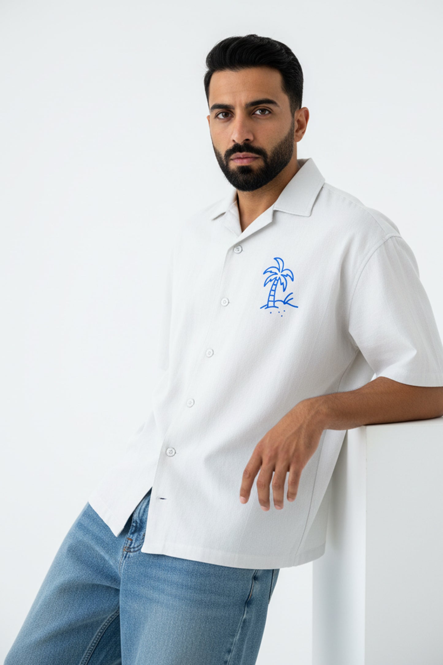 Summer | Unisex Oversized Shirt