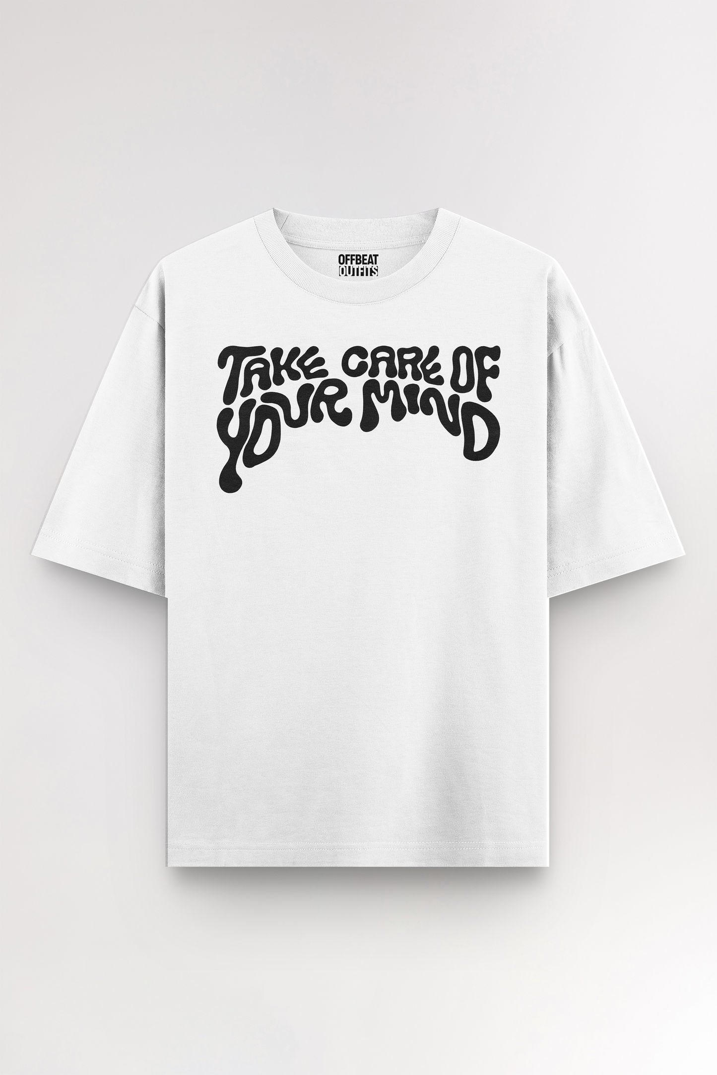 Take care of your mind | Oversized T-shirt