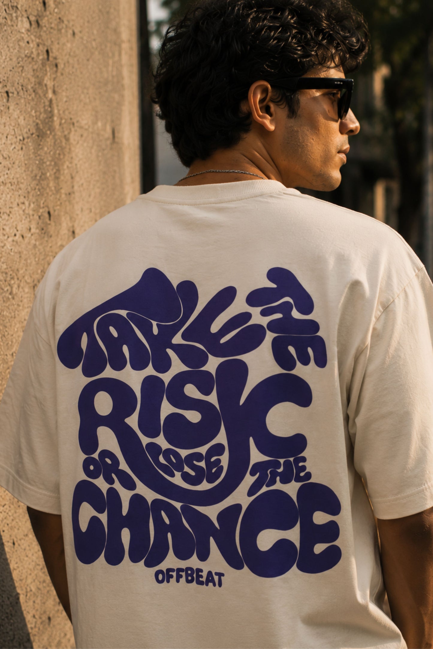 Take the risk | Oversized T-shirt