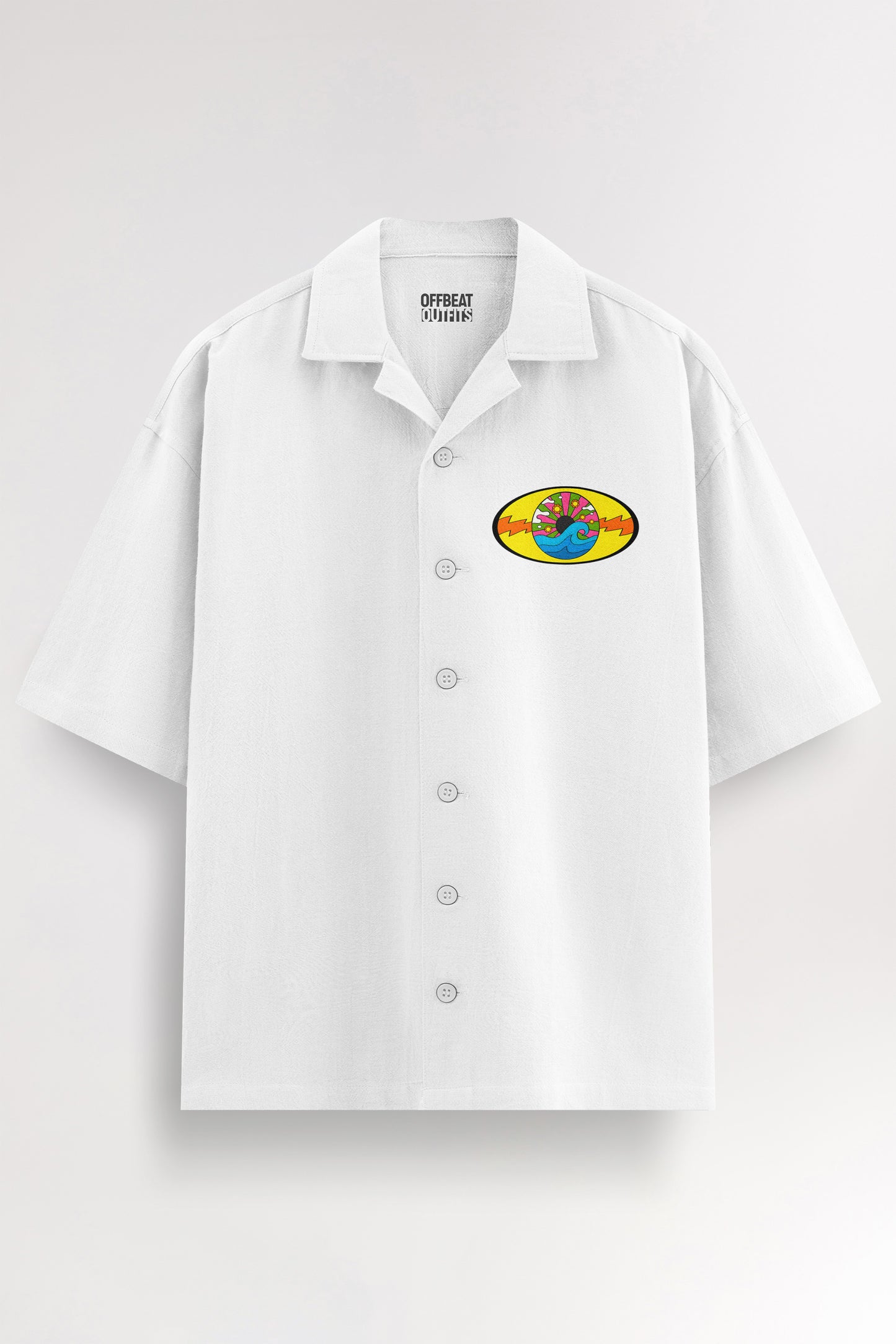 Tropadelic | Oversized Shirt