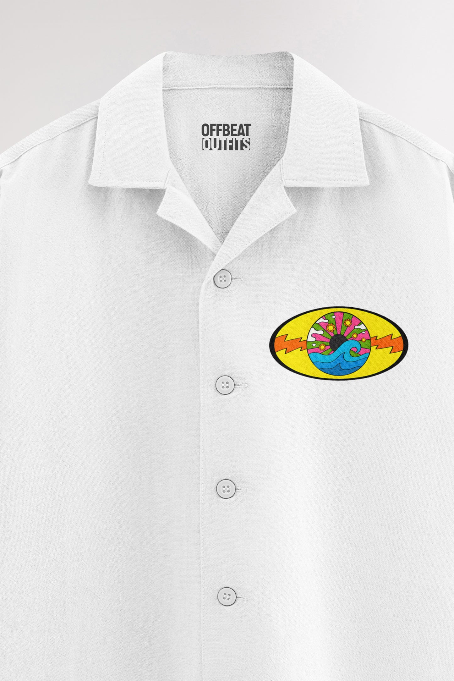 Tropadelic | Oversized Shirt