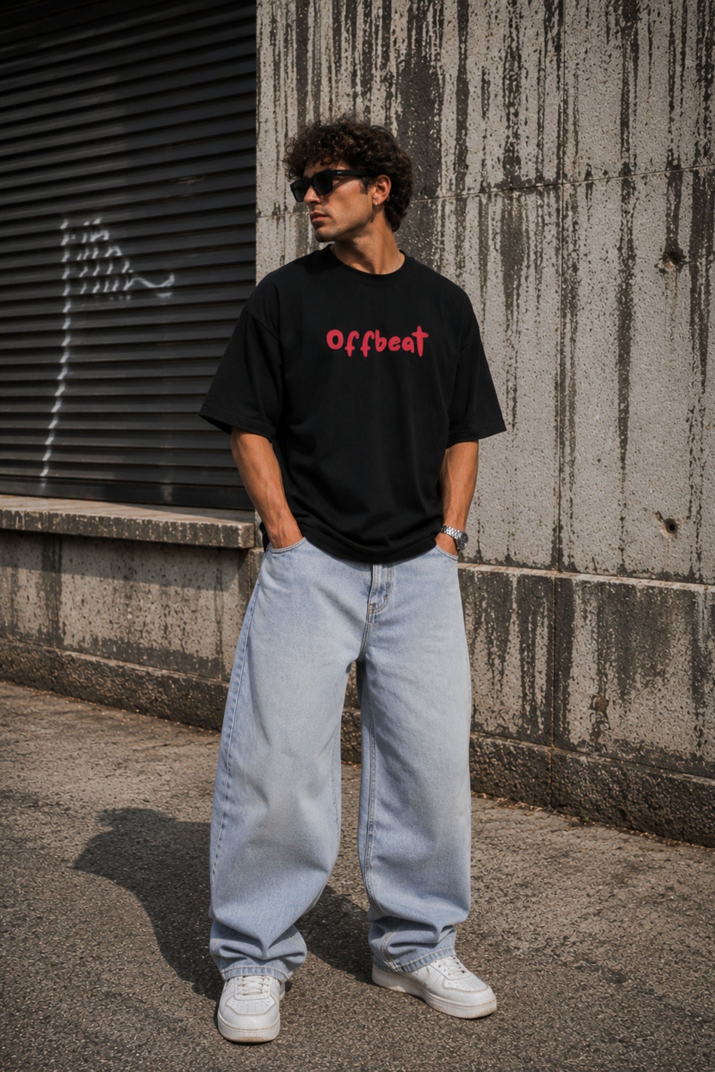 Trust him | Oversized T-shirt