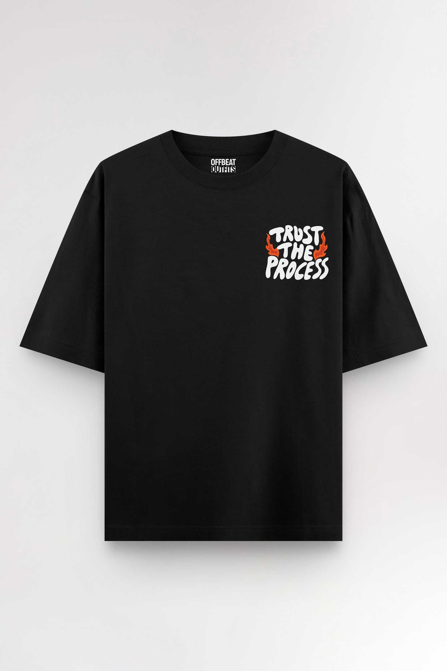 Trust the process | Oversized T-shirt
