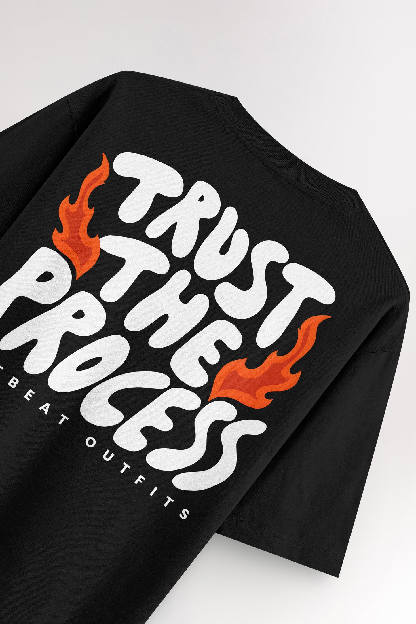 Trust the process | Oversized T-shirt