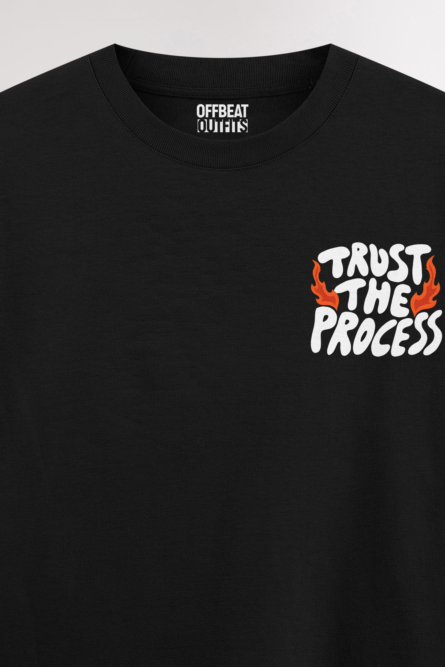 Trust the process | Oversized T-shirt