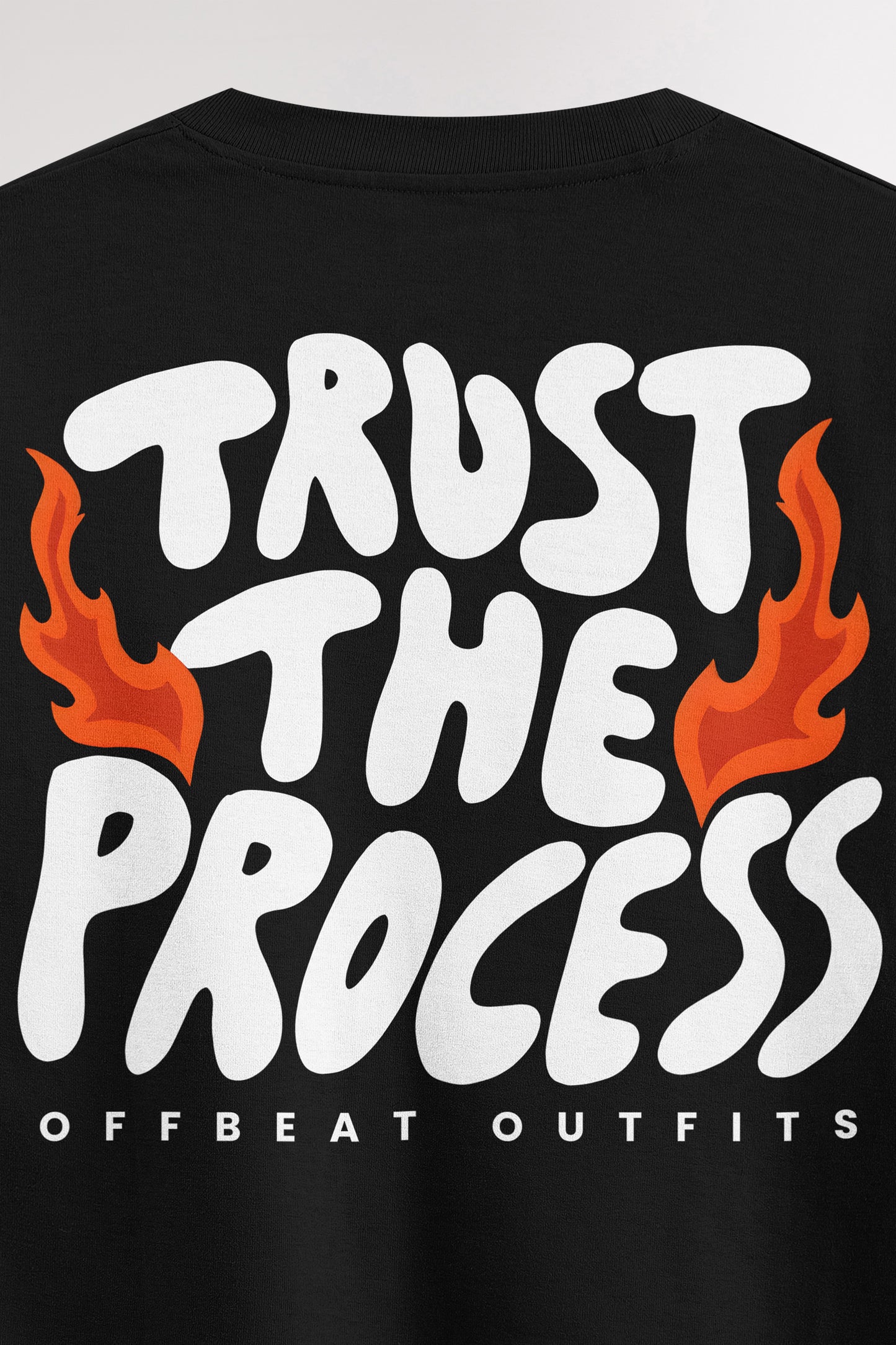 Trust the process | Oversized T-shirt