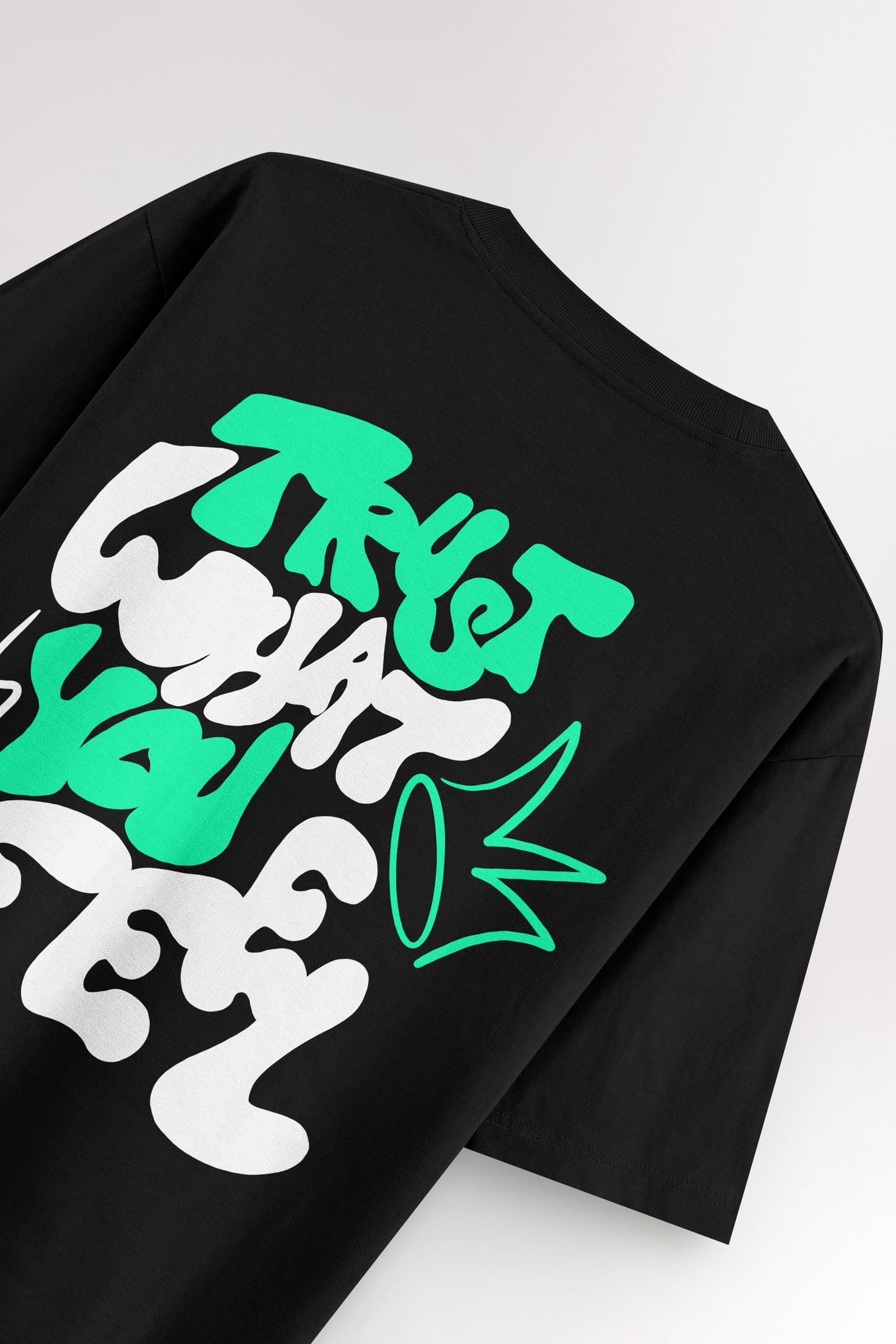 Trust what you feel | Oversized T-shirt