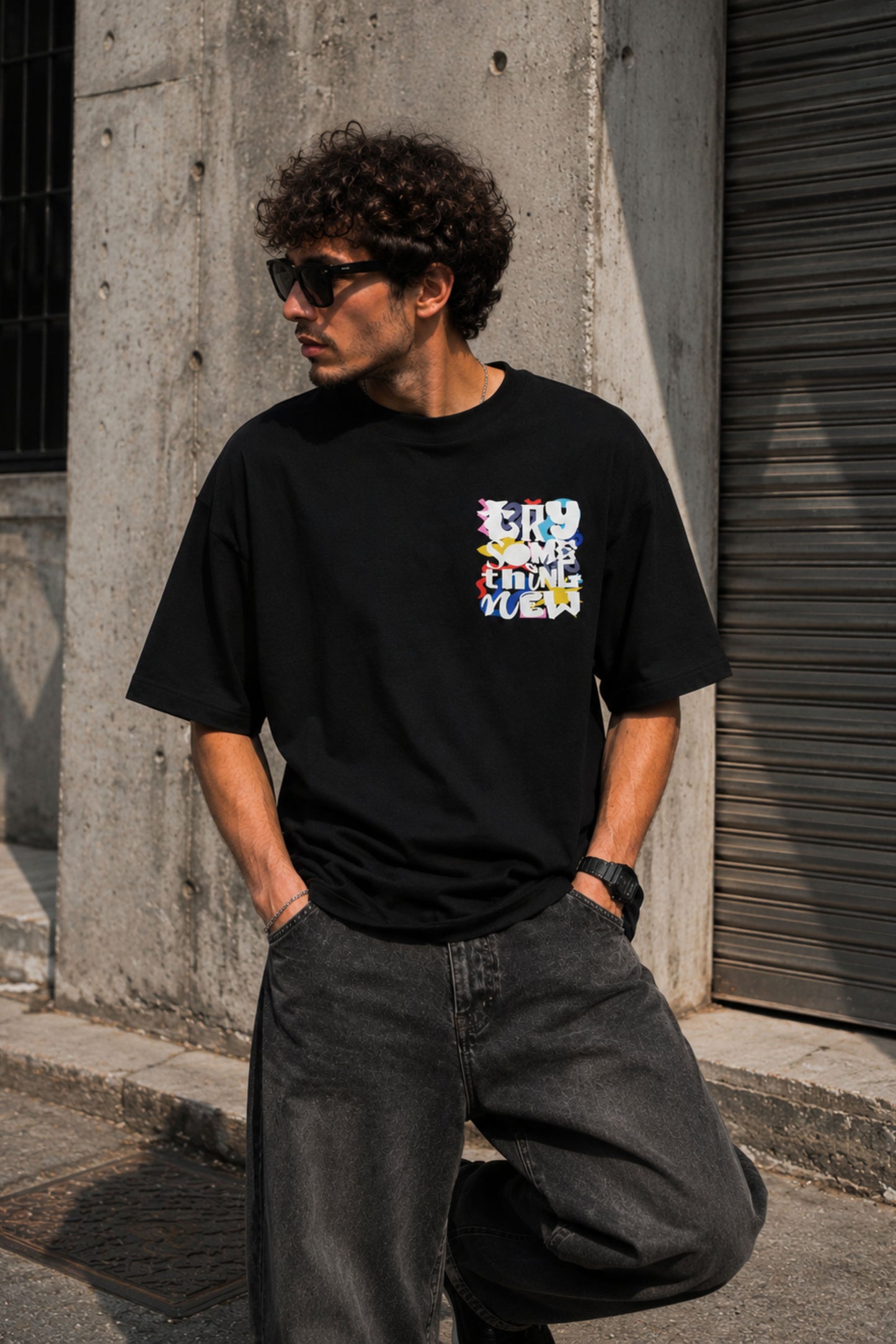 Try something new | Oversized T-shirt