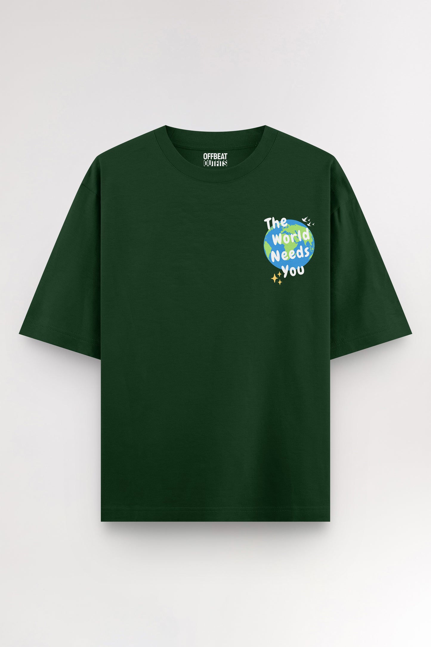 World needs you | Oversized T-shirt