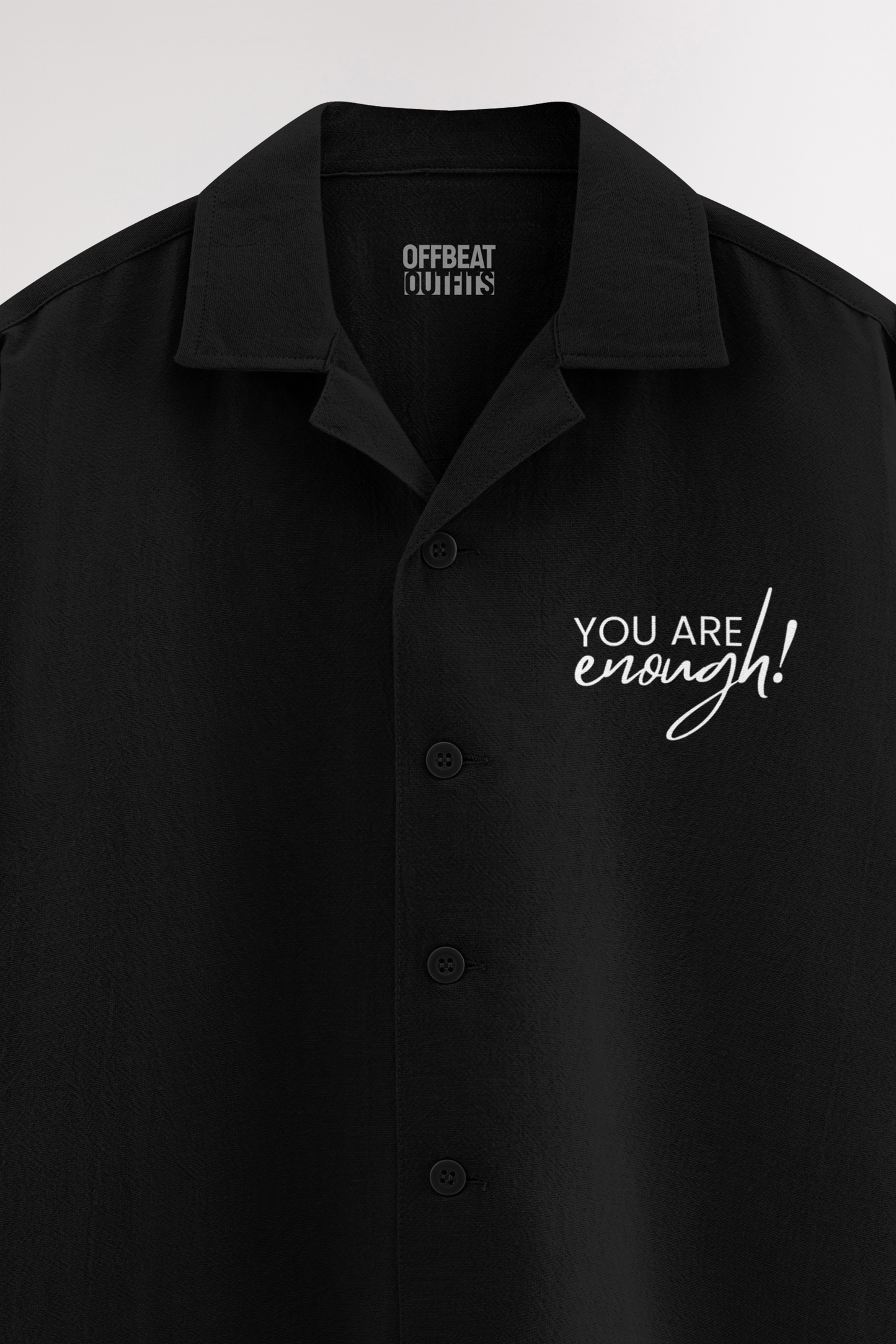 You are enough | Oversized Shirt