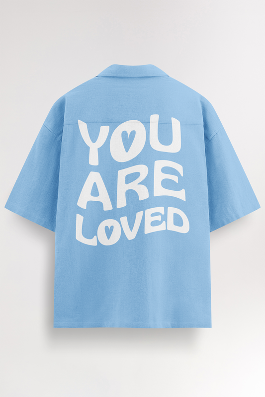You are loved | Oversized Shirt