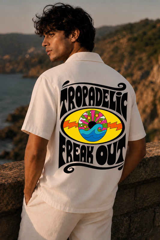 Tropadelic | Oversized Shirt