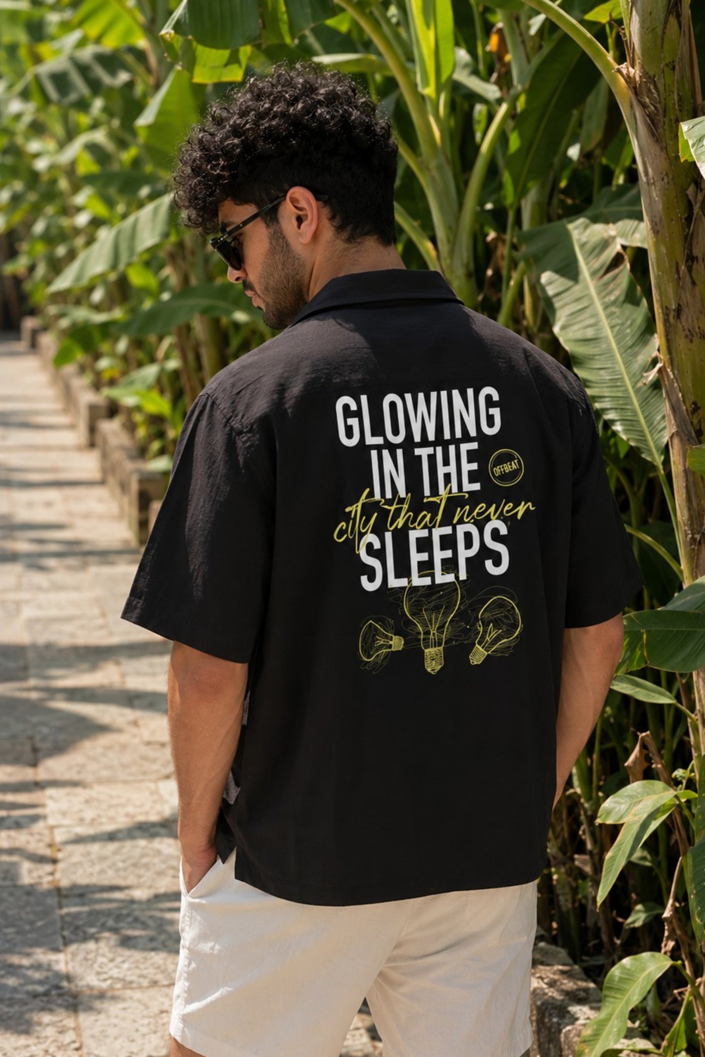 Glowing | Unisex Oversized Shirt