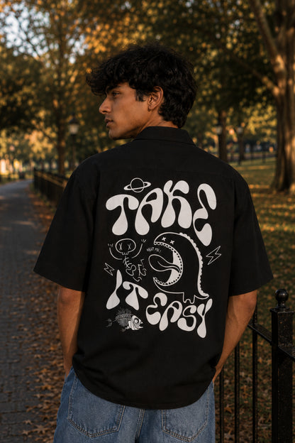 Take it easy | Oversized Shirt