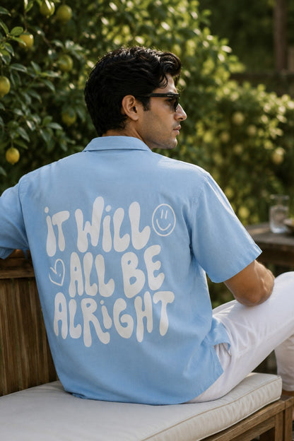 It will all be alright | Oversized Shirt