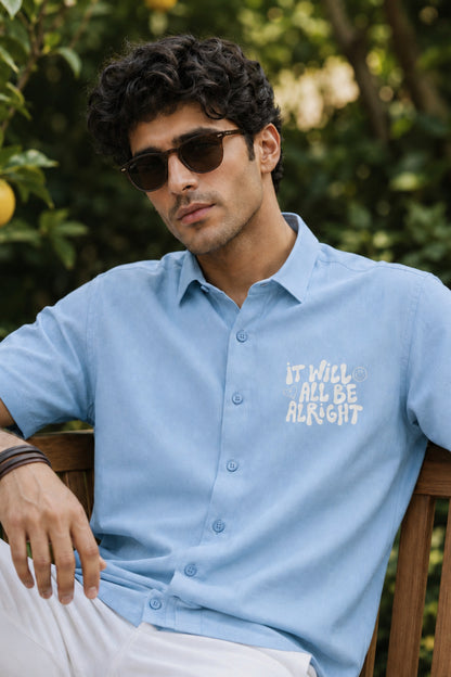 It will all be alright | Oversized Shirt