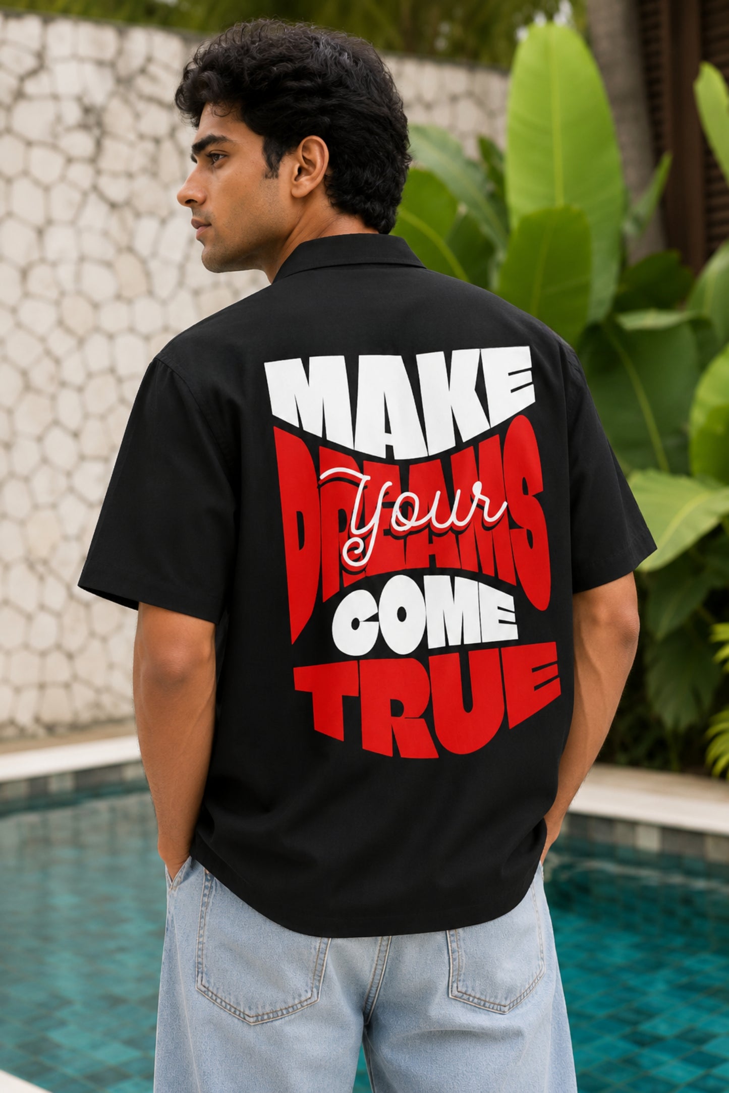 Make you dreams come true | Oversized Shirt