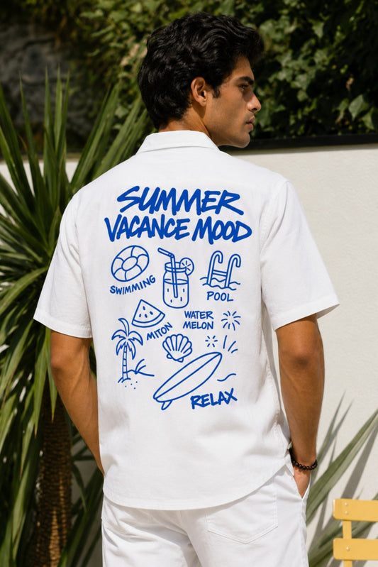Summer | Unisex Oversized Shirt