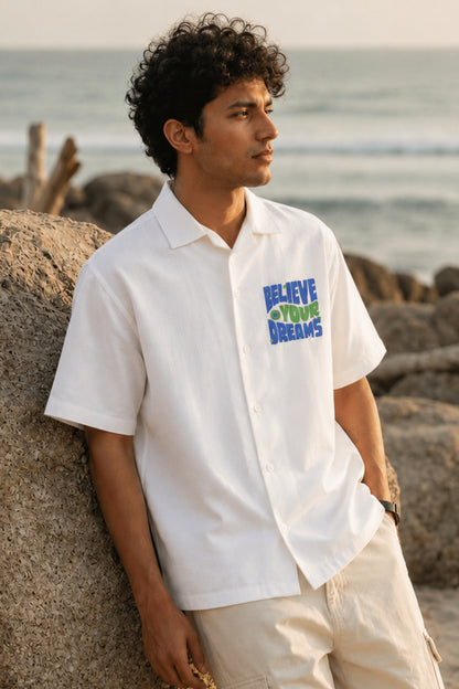 Believe in your dreams | Oversized Shirt