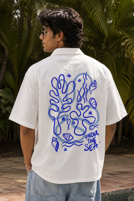 Under the sea | Oversized Shirt