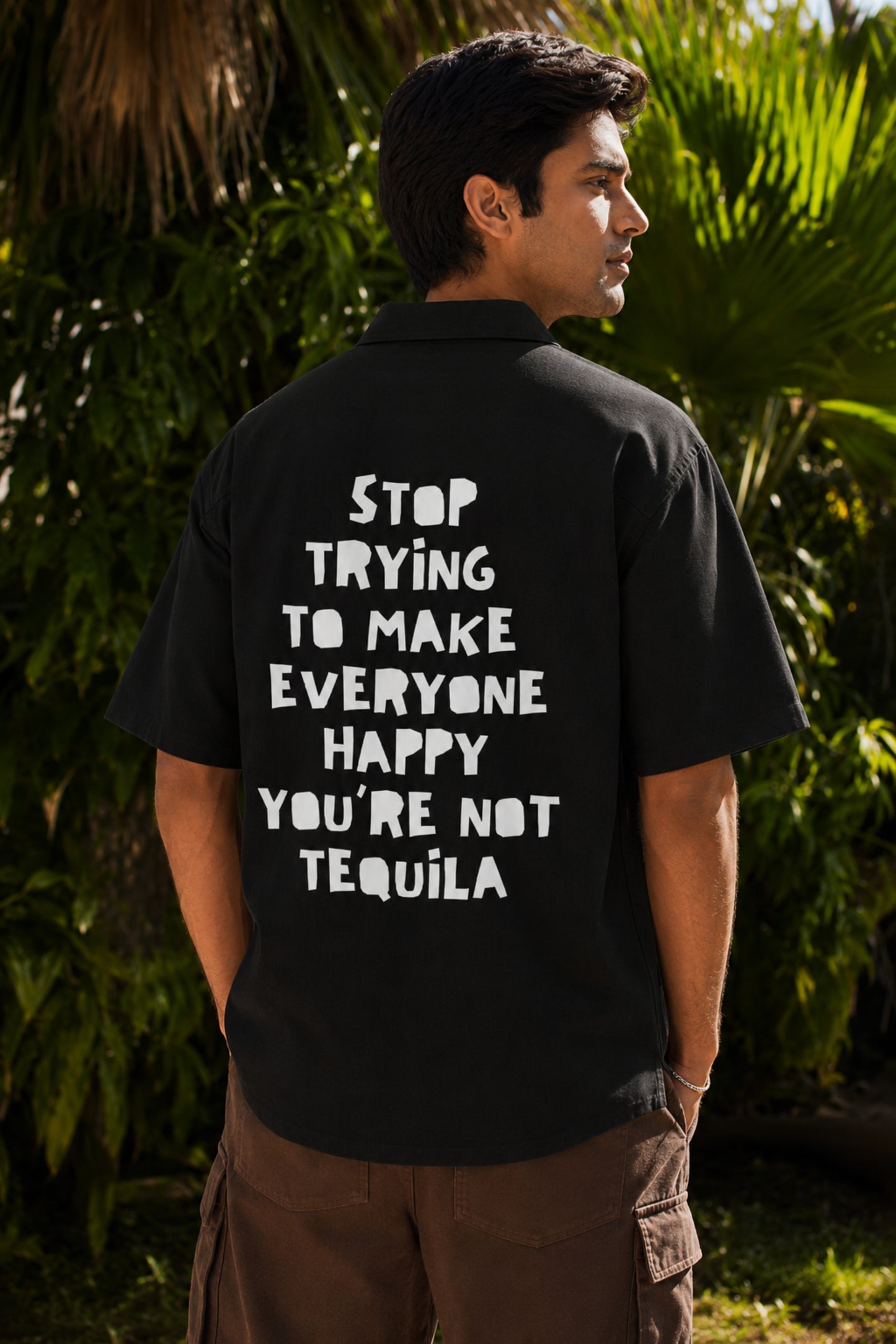 You are not tequilla | Oversized Shirt