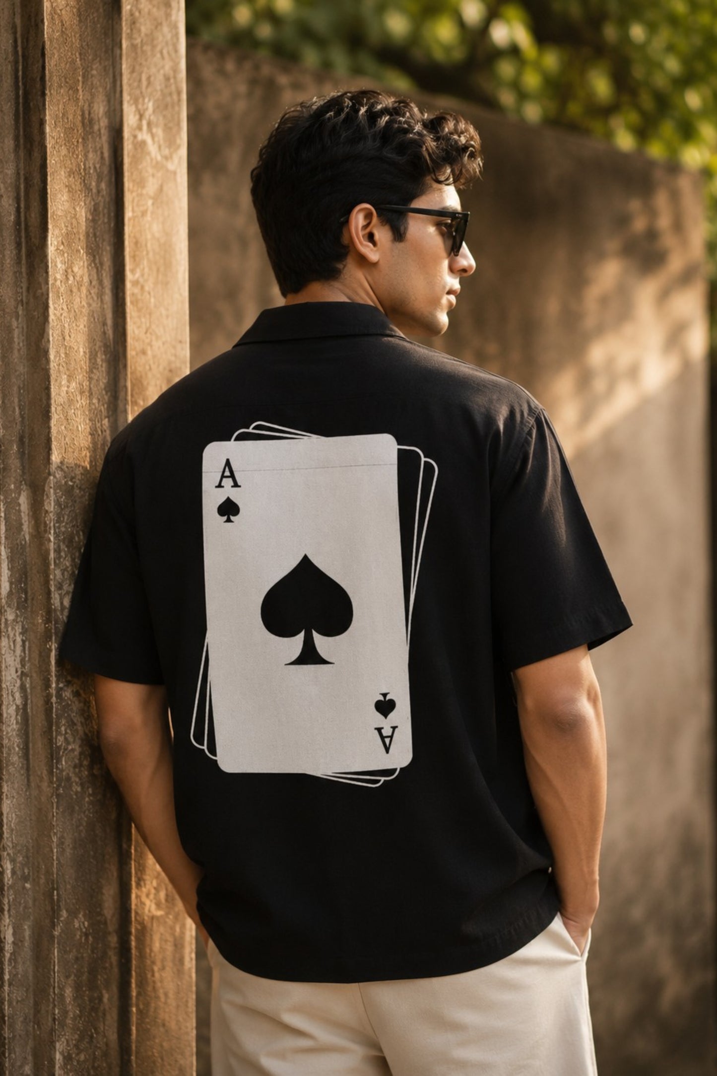 Ace | Oversized Shirt