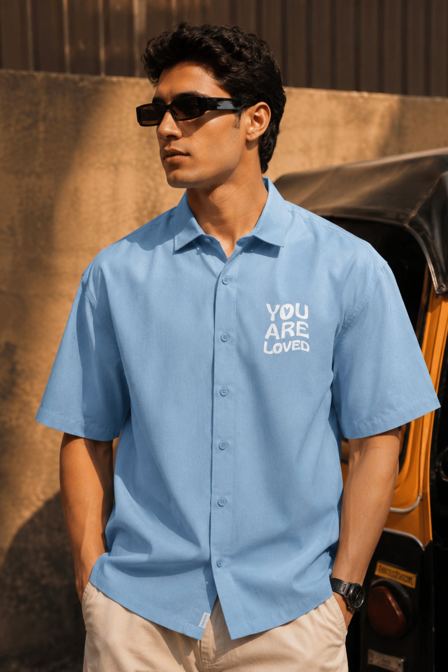 You are loved | Oversized Shirt