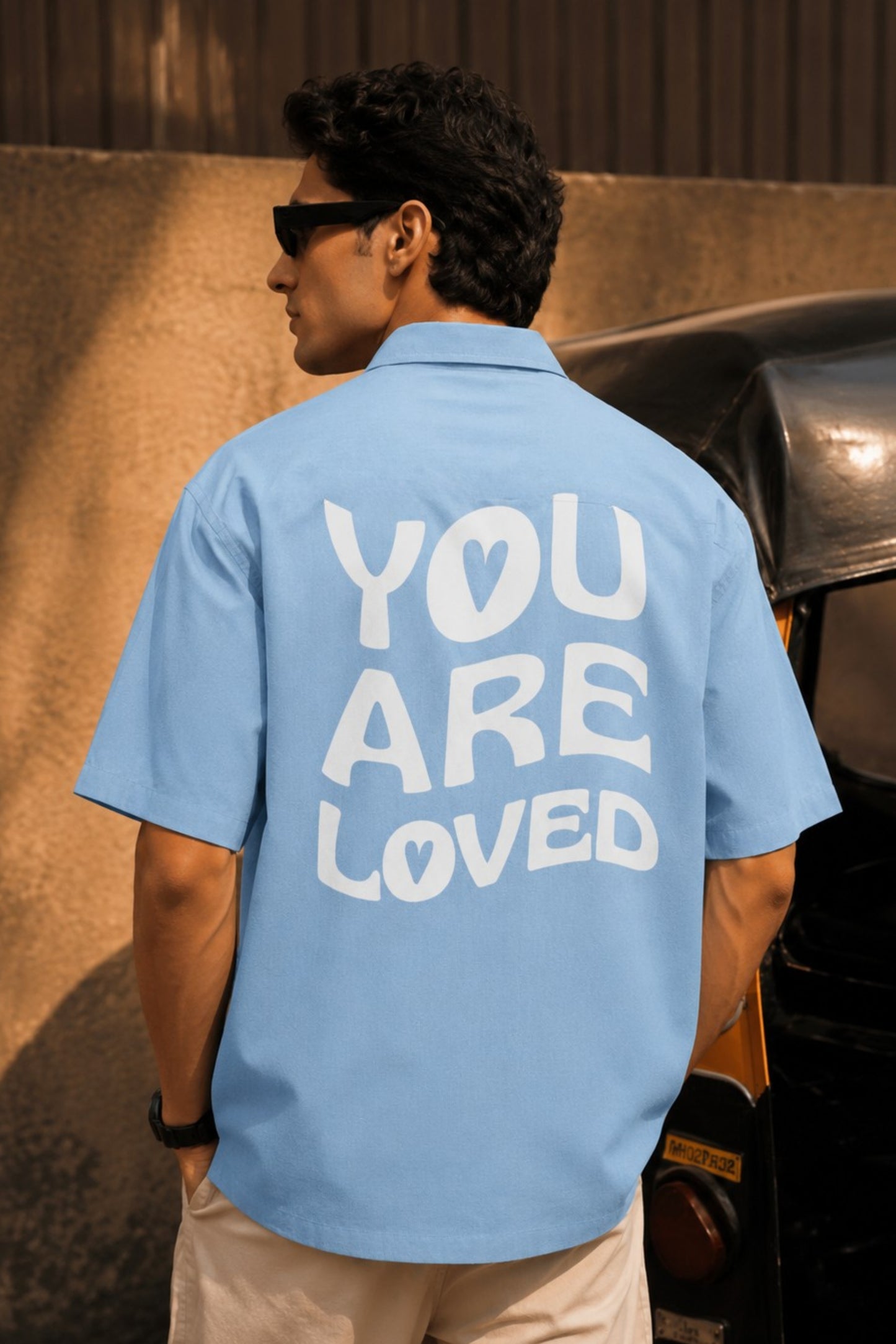 You are loved | Oversized Shirt