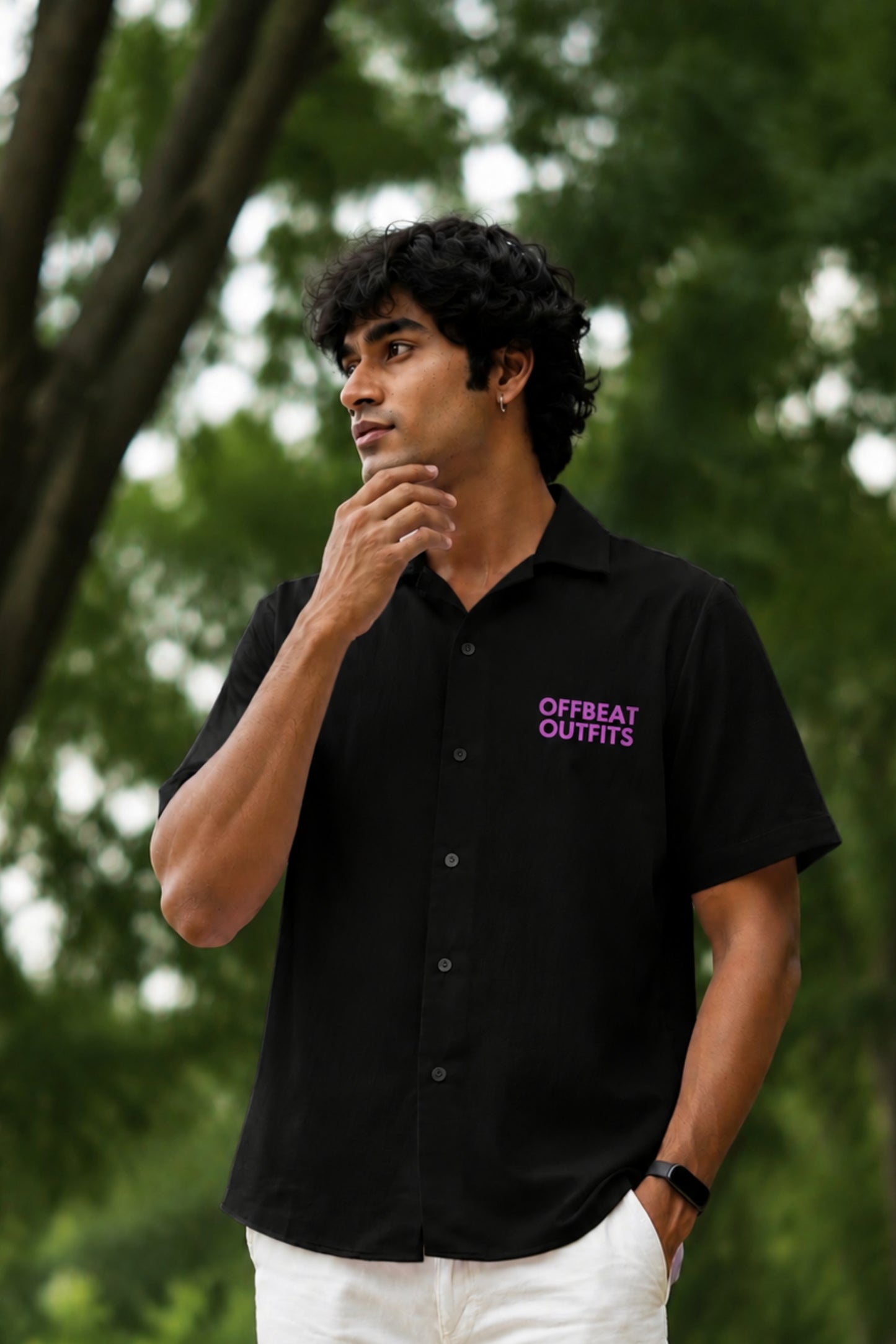 Enjoy the now | Oversized Shirt