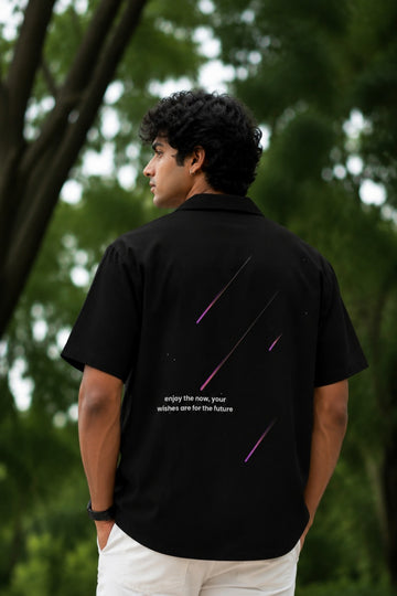 Enjoy the now | Oversized Shirt