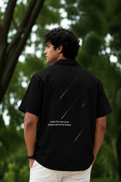 Enjoy the now | Oversized Shirt