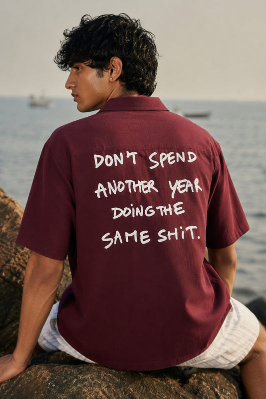 Doing same shit | Unisex Oversized Shirt