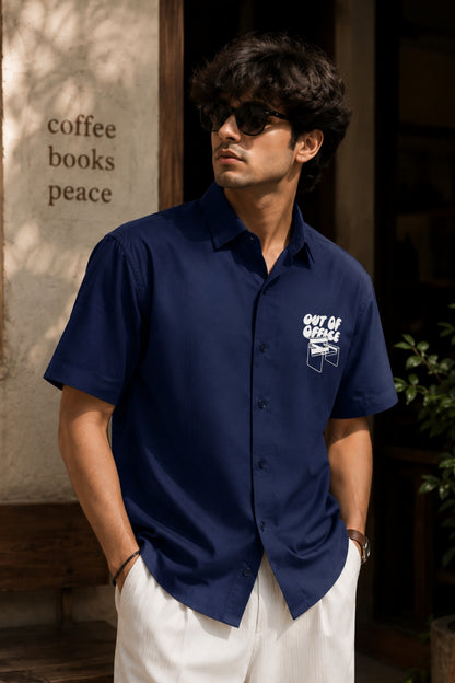 Out of Office | Oversized Shirt