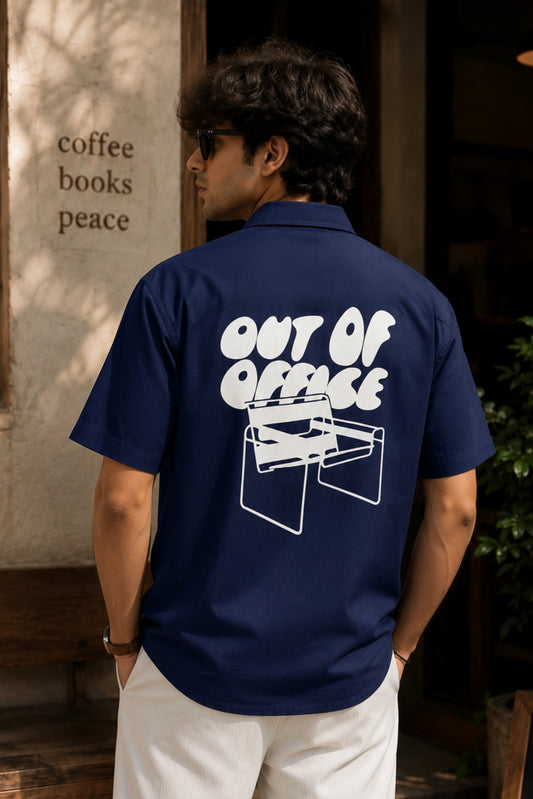 Out of Office | Oversized Shirt
