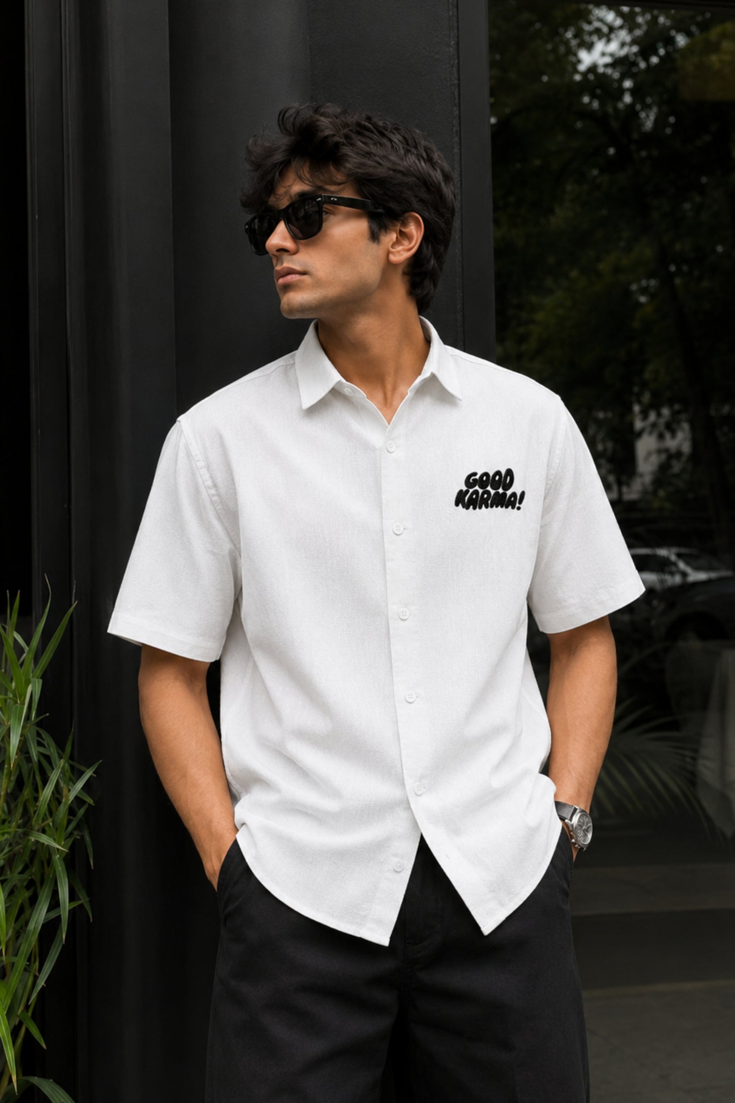 Good Karma | Oversized Shirt
