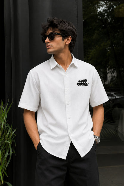 Good Karma | Oversized Shirt